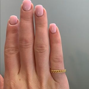 Dainty gold ring